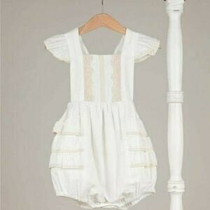 Well Dressed Wolf Simply Ivory Grace Bubble